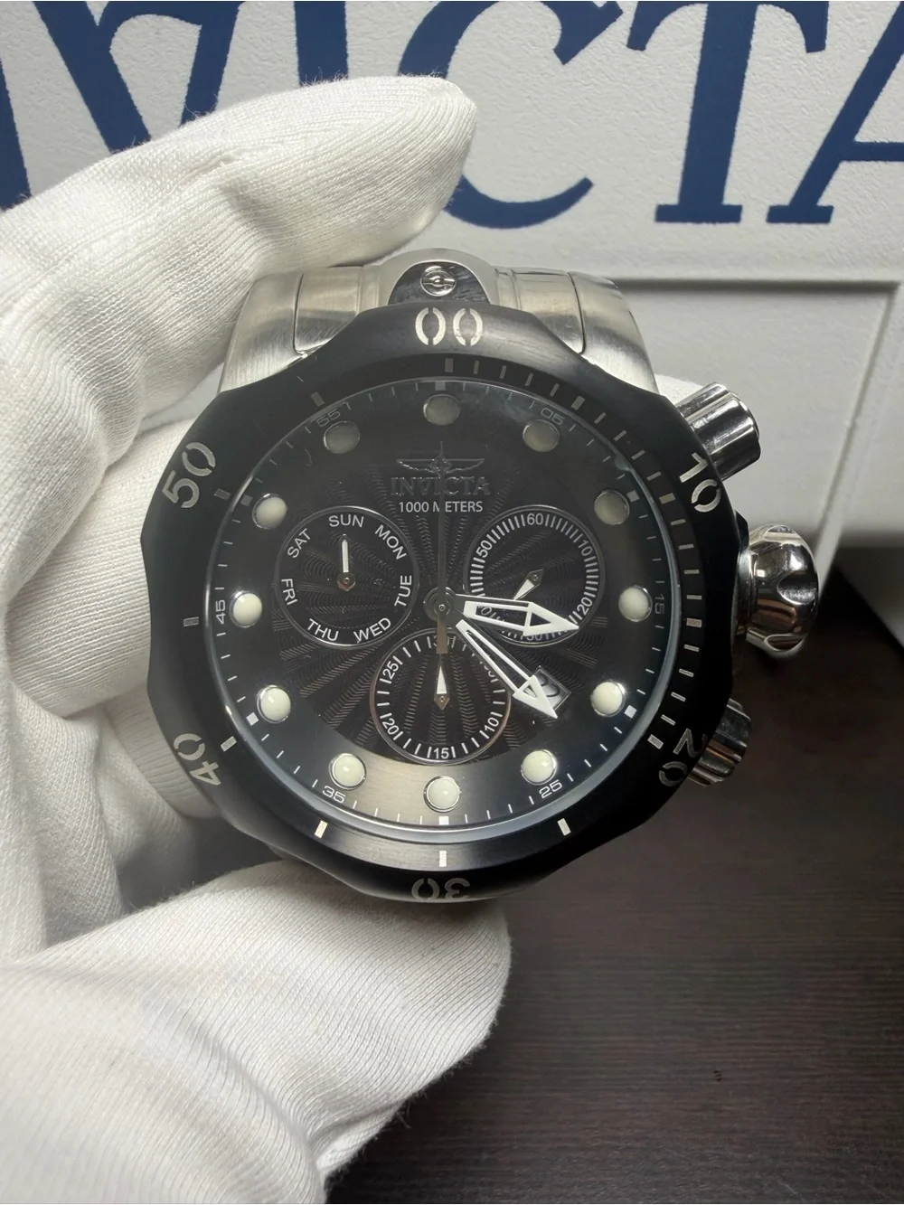Invicta Venom 1000m Men's Watch Quartz - 53.7mm (23888)